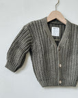 KNITTED CARDIGAN FOREST - baby