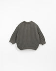 KNITTED CARDIGAN FOREST - baby