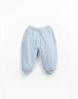 FLEECE TROUSERS BLUE - baby