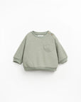 JERSEY SWEATER GREEN