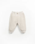 JERSEY LEGGINGS BEIGE - baby