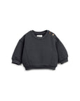 FLEECE SWEATER - GRAFITE