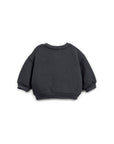 FLEECE SWEATER - GRAFITE