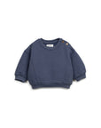 FLEECE SWEATER - DARK BLUE