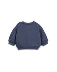 FLEECE SWEATER - DARK BLUE