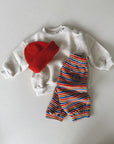 FLEECE SWEATER - BEIGE MELANGE