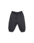 FLEECE TROUSERS BABY - GRAFITE