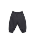 FLEECE TROUSERS BABY - GRAFITE