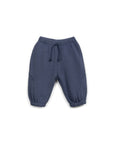FLEECE TROUSERS BABY - DARK BLUE