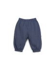 FLEECE TROUSERS BABY - DARK BLUE