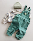 STRIPED JERSEY SWEATER - BLUE