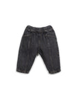 DENIM TROUSERS UNISEX - GRAFITE
