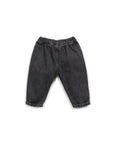 DENIM TROUSERS UNISEX - GRAFITE