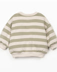 STRIPED JERSEY SWEATER - BABY