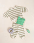 GERINGELTE JERSEY-LEGGINGS – BABY