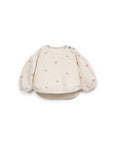 PRINTED JERSEY SWEATER - PENCIL