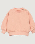 FLEECE SWEATER PEACH - BABY