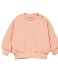 FLEECE SWEATER PEACH - BABY