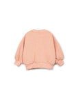 FLEECE SWEATER PEACH - BABY