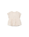 EMBELLISHED PIQUÉ TUNIC - BABY