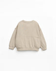 FLEECE SWEATER - kids