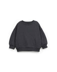 FLEECE SWEATER KIDS - GRAFITE