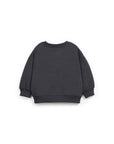 FLEECE SWEATER KIDS - GRAFITE