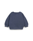 FLEECE SWEATER KIDS - DARK BLUE