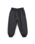FLEECE TROUSERS KIDS - GRAFITE