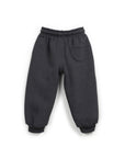 FLEECE TROUSERS KIDS - GRAFITE