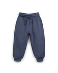 FLEECE TROUSERS KIDS - DARK BLUE