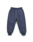 FLEECE TROUSERS KIDS - DARK BLUE