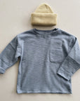 RIB LS T-SHIRT KIDS