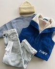 RIB LS T-SHIRT KIDS