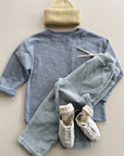 RIB LS T-SHIRT KIDS