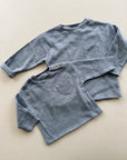 RIB LS T-SHIRT KIDS
