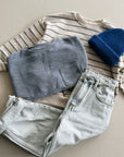 RIB LS T-SHIRT KIDS