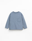 RIB LS T-SHIRT KIDS