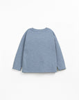 RIB LS T-SHIRT KIDS