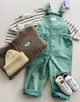 STRIPED JERSEY SWEATER KIDS - GRAFITE