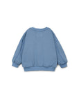JERSEY SWEATER WASHED BLUE - KIDS