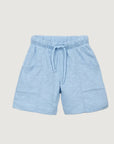 FLAMÉ JERSEY SHORTS LIGHT BLUE - KIDS