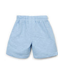 FLAMÉ JERSEY SHORTS LIGHT BLUE - KIDS