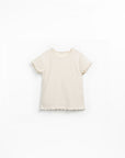FLAMÉ RIB T-SHIRT - kids girls