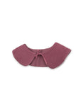 FLEECE SWEATER KIDS - BORDEAUX