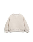 FLEECE SWEATER KDIS - BEIGE MELANGE