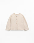 JERSEY CARDIGAN KIDS - PENCIL