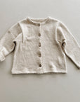 JERSEY CARDIGAN KIDS - PENCIL