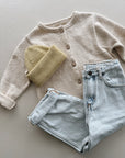 JERSEY CARDIGAN KIDS - PENCIL