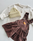 JERSEY CARDIGAN KIDS - PENCIL